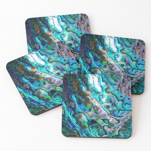 Item preview, Abstract Paua Abalone Shell Texture Pattern, Polished Paua Abalone Shell, Multicolor Paua Abalone Shell Haliotis Background, Shiny Mother Of Pearl Paua Abalone Shell designed and sold by Trendymotion.