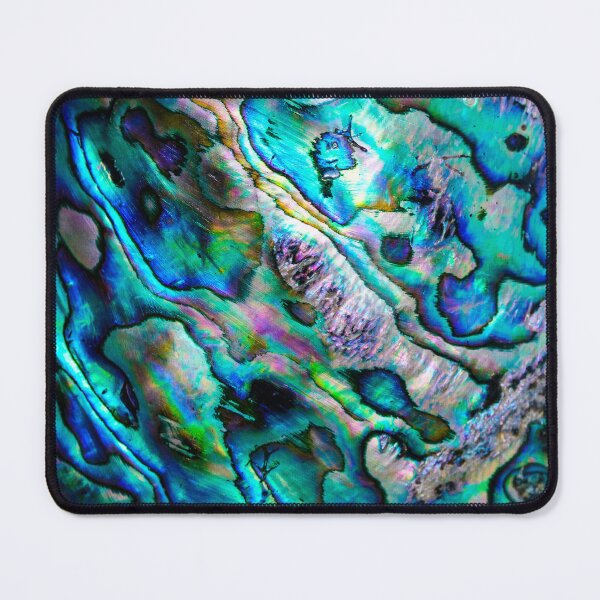 Item preview, Abstract Paua Abalone Shell Texture Pattern, Polished Paua Abalone Shell, Multicolor Paua Abalone Shell Haliotis Background, Shiny Mother Of Pearl Paua Abalone Shell designed and sold by Trendymotion.