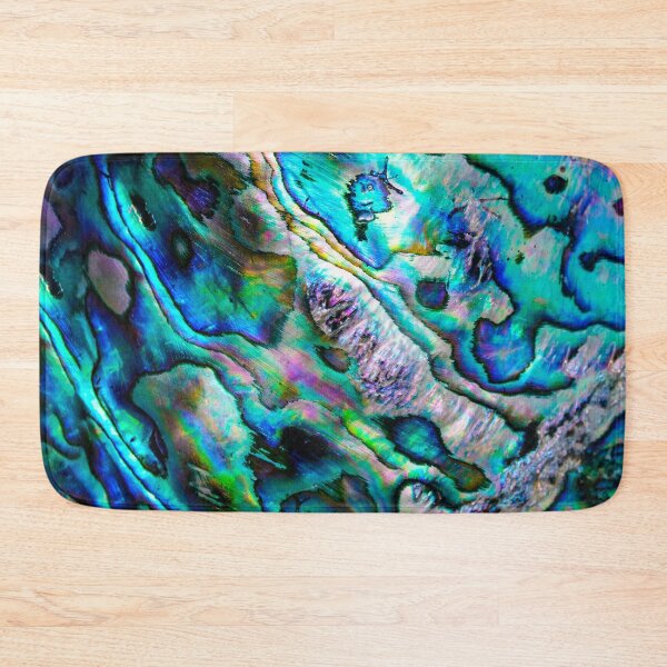 Item preview, Abstract Paua Abalone Shell Texture Pattern, Polished Paua Abalone Shell, Multicolor Paua Abalone Shell Haliotis Background, Shiny Mother Of Pearl Paua Abalone Shell designed and sold by Trendymotion.