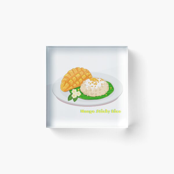 Item preview, Mango Sticky Rice designed and sold by COCONATTAN.