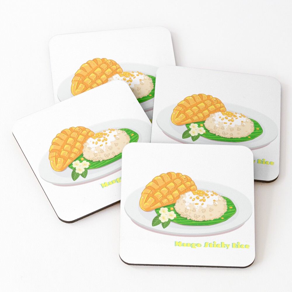 Item preview, Coasters (Set of 4) designed and sold by COCONATTAN.