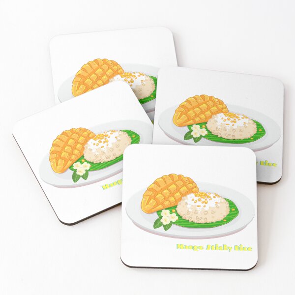 Item preview, Mango Sticky Rice designed and sold by COCONATTAN.