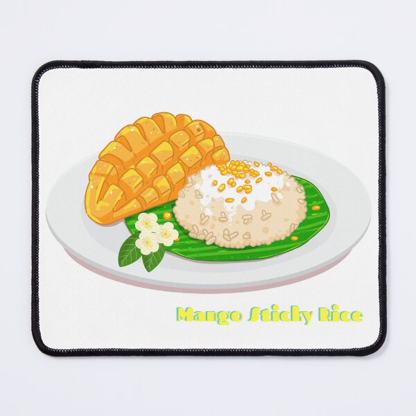 Item preview, Mango Sticky Rice designed and sold by COCONATTAN.