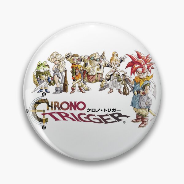 Item preview, Chrono Trigger Logo designed and sold by jpagee.