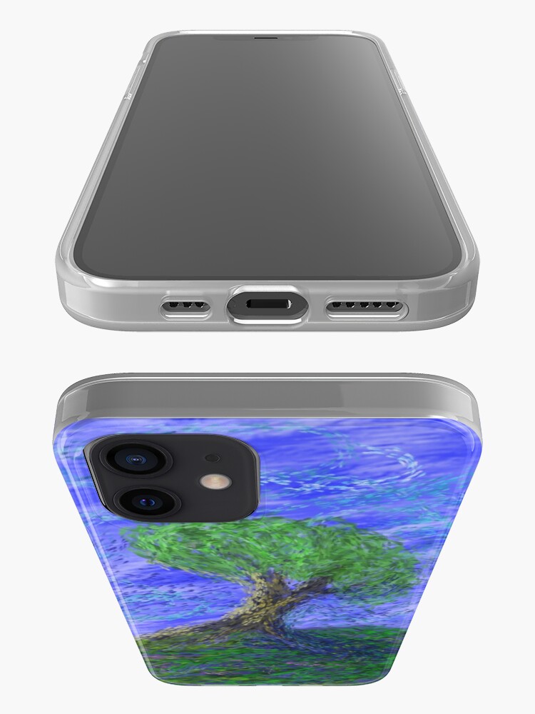 Alternate view of The Breezy Hilltop iPhone Case & Cover