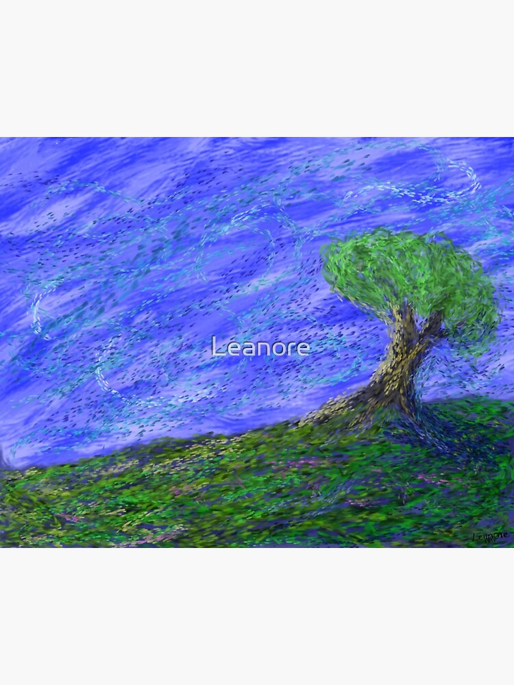 The Breezy Hilltop by Leanore