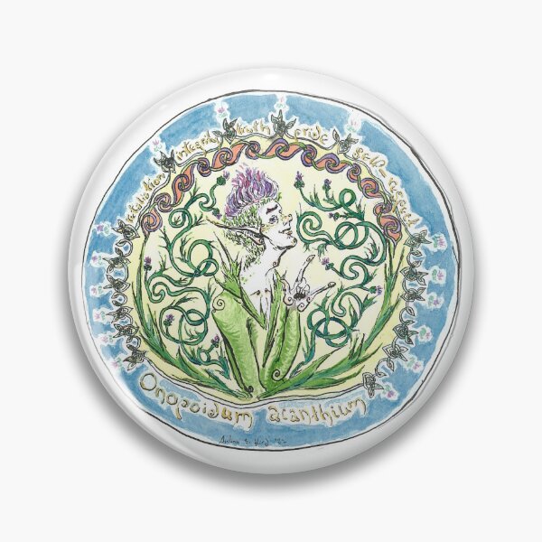 Item preview, Scottish Thistle Emblem designed and sold by Aislinn-Hird.