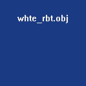 Artwork thumbnail, White Rabbit Object by Michelle Ferguson
