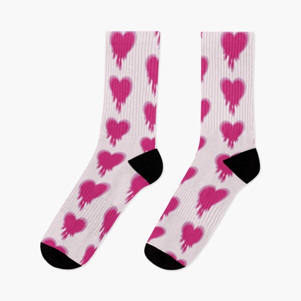 Item preview, Pink acid drip heart designed and sold by Death-byart.
