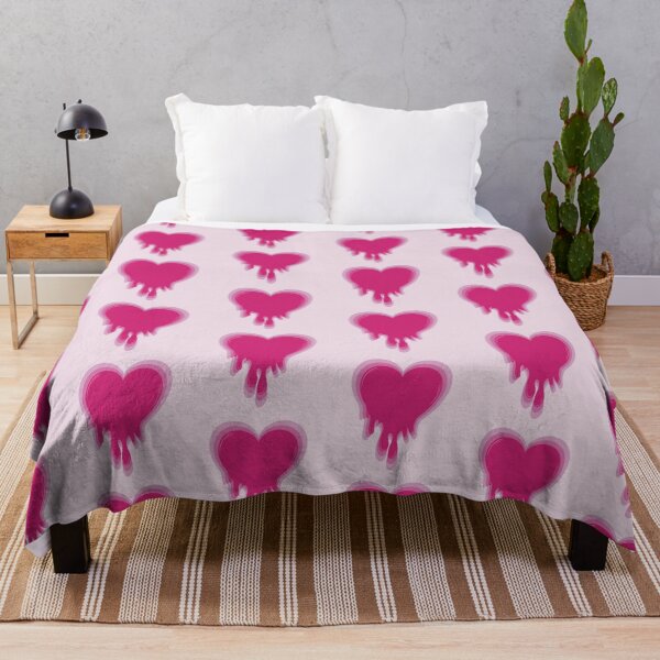 Item preview, Pink acid drip heart designed and sold by Death-byart.