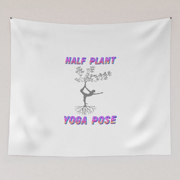 Item preview, Half Plant Yoga Pose designed and sold by JOY STORE 45.