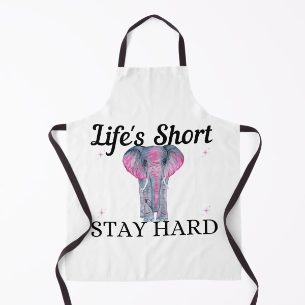 Item preview, Life's short stay hard for Men and Women designed and sold by SaritasShop.