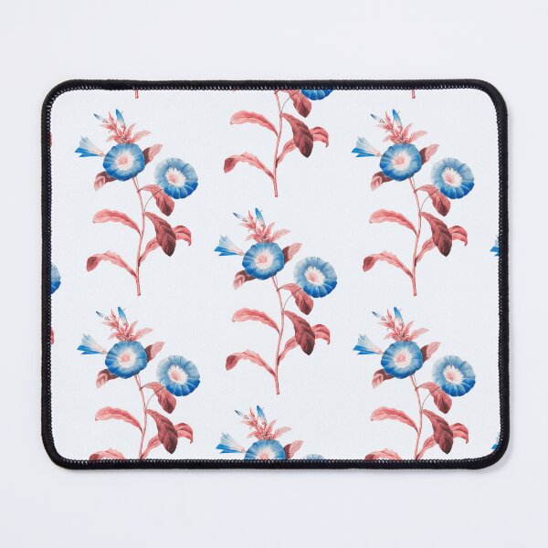 Item preview, Field Bindweed Flower, Alternative Illustration - Blue and Red Rose designed and sold by DaphneKstudio .