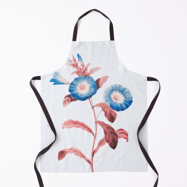 Item preview, Field Bindweed Flower, Alternative Illustration - Blue and Red Rose designed and sold by DaphneKstudio .