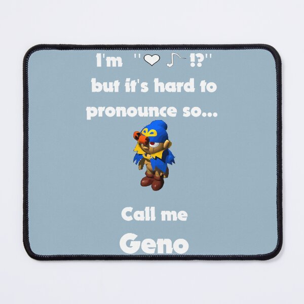 Item preview, Overcome The Enemy Geno Classic Fans designed and sold by Suicannout121.