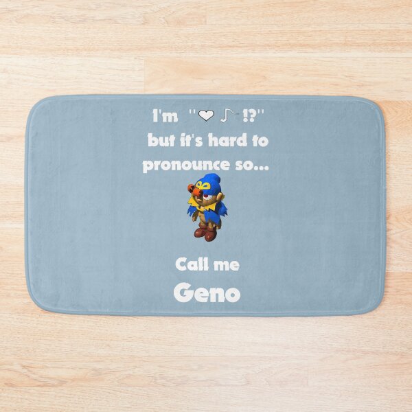 Item preview, Overcome The Enemy Geno Classic Fans designed and sold by Suicannout121.