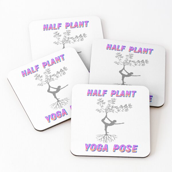 Item preview, Half Plant Yoga Pose designed and sold by JOY STORE 45.