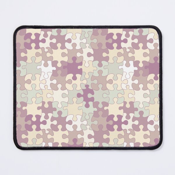 Item preview, Puzzled (Cottagecore Pastels) designed and sold by Art by Kendra Crae.