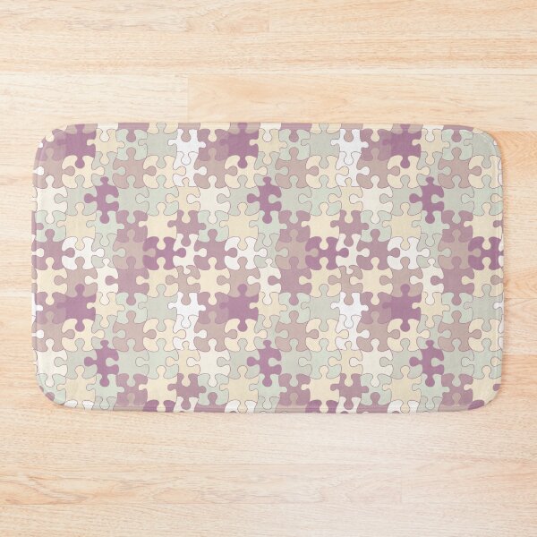Item preview, Puzzled (Cottagecore Pastels) designed and sold by Art by Kendra Crae.