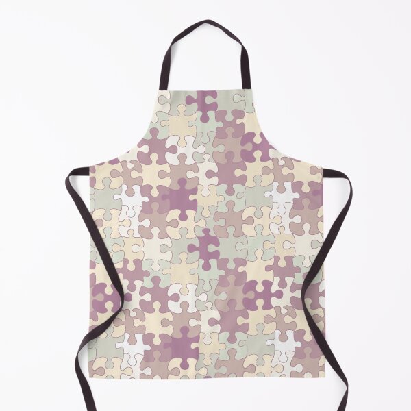 Item preview, Puzzled (Cottagecore Pastels) designed and sold by Art by Kendra Crae.
