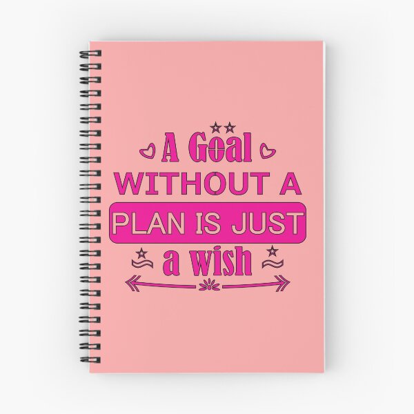 Item preview, A Goal Without A Plan Is Just A Wish  designed and sold by CadDesignerr.