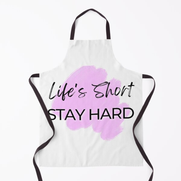 Item preview, Life's short stay hard for Men and Women designed and sold by SaritasShop.