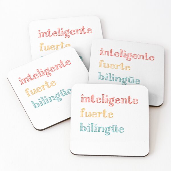 Item preview, Inteligente Fuerte Bilingue Spanish Bilingual Teacher  designed and sold by BahnGaliana.