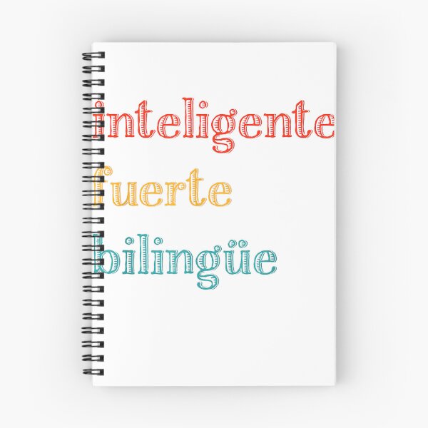Item preview, Inteligente Fuerte Bilingue Spanish Bilingual Teacher  designed and sold by BahnGaliana.