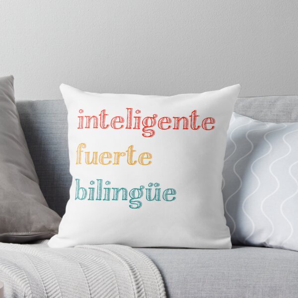 Aperçu de l'œuvre Inteligente Fuerte Bilingue Professeur d'espagnol bilingue créée et vendue par BahnGaliana.
