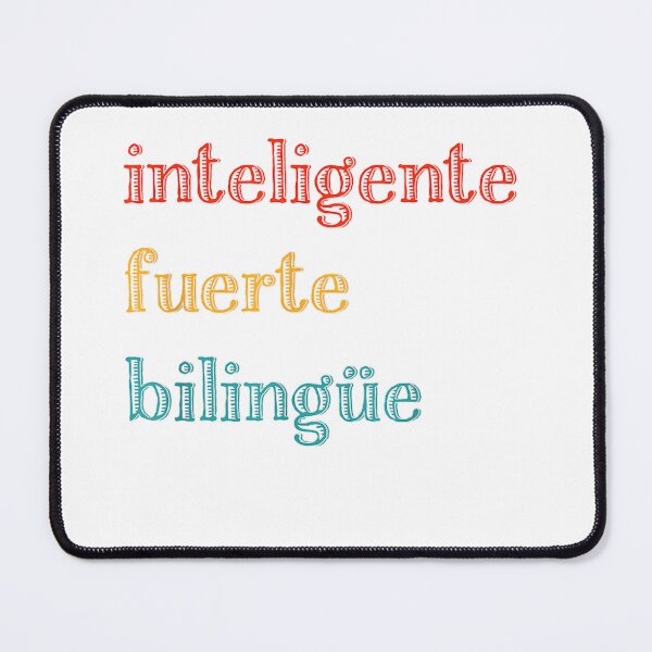 Item preview, Inteligente Fuerte Bilingue Spanish Bilingual Teacher  designed and sold by BahnGaliana.