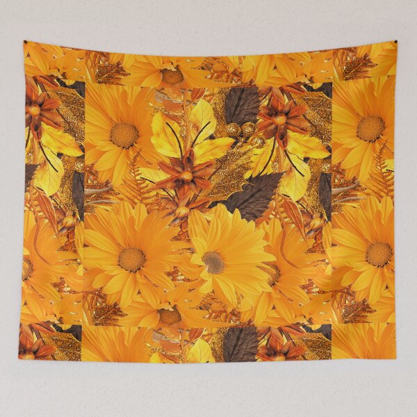Item preview, Golden sunflower designed and sold by Remde.