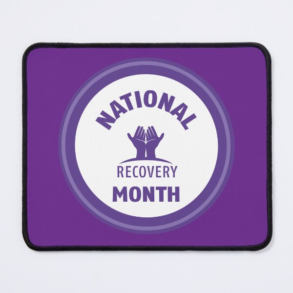 Item preview, National Recovery Month September designed and sold by AbstractBEE.