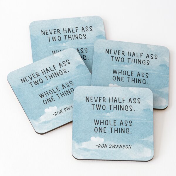 Item preview, Ron Swanson Quote Parks & Recreation  designed and sold by kpjuranis.