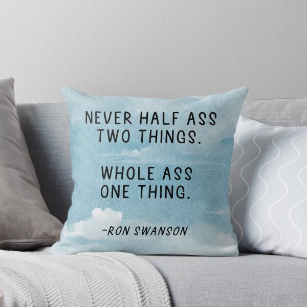Item preview, Ron Swanson Quote Parks & Recreation  designed and sold by kpjuranis.