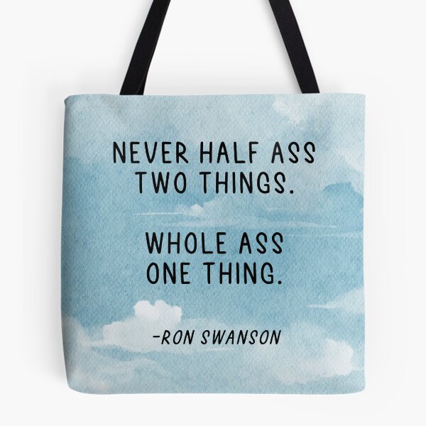 Item preview, Ron Swanson Quote Parks & Recreation  designed and sold by kpjuranis.