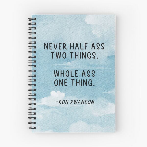 Item preview, Ron Swanson Quote Parks & Recreation  designed and sold by kpjuranis.