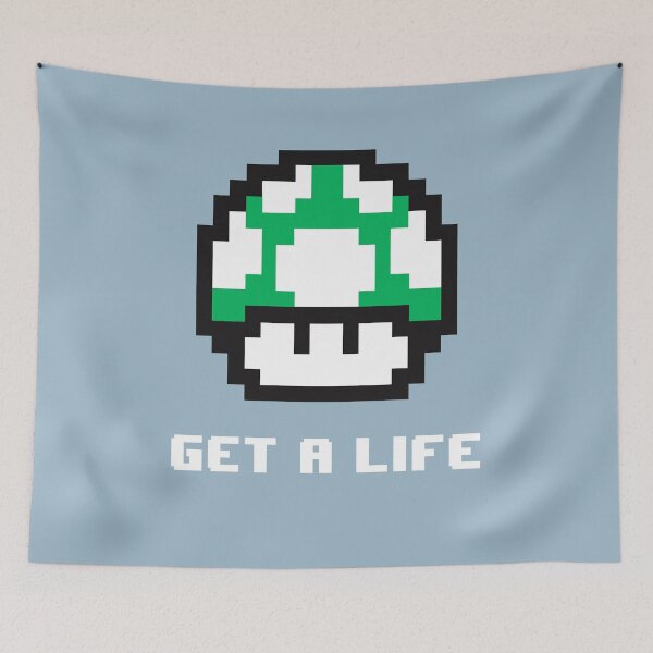 Item preview, Overcome The Enemy Get A Life Gifts Music Fans designed and sold by Suicannout121.