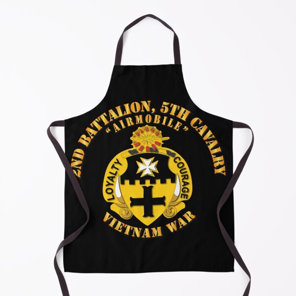 Item preview, Army  - 2nd Battalion, 5th Cavalry w Txt designed and sold by Military Insignia Products.