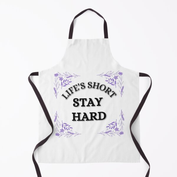 Item preview, Life's short stay hard for Men and Women designed and sold by SaritasShop.