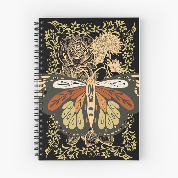 Item preview, Death moth designed and sold by PrintLess-77.