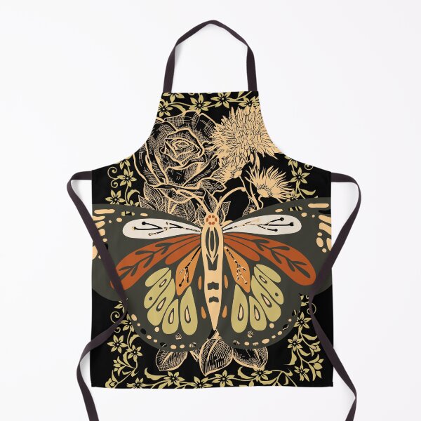 Item preview, Death moth designed and sold by PrintLess-77.