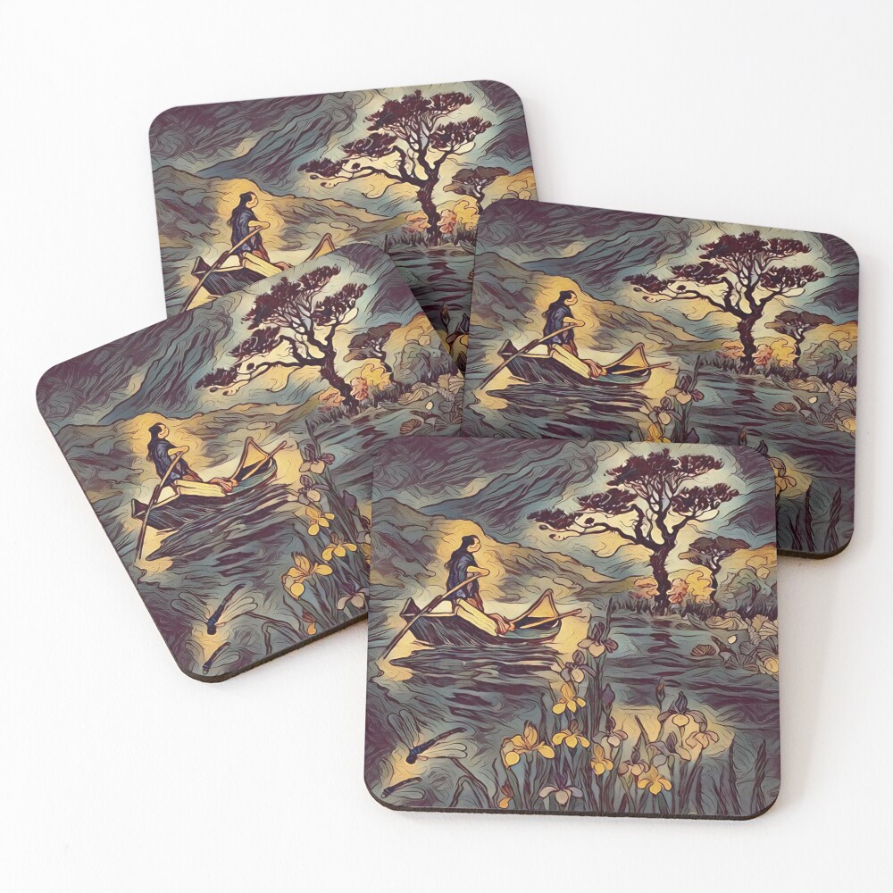 Item preview, Coasters (Set of 4) designed and sold by RTP-Studio.
