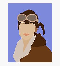 Amelia Earhart Photographic Print