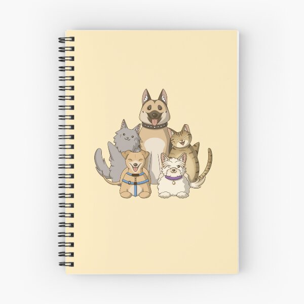 Item preview, King the Floof and Furriends designed and sold by Kyna Arts.