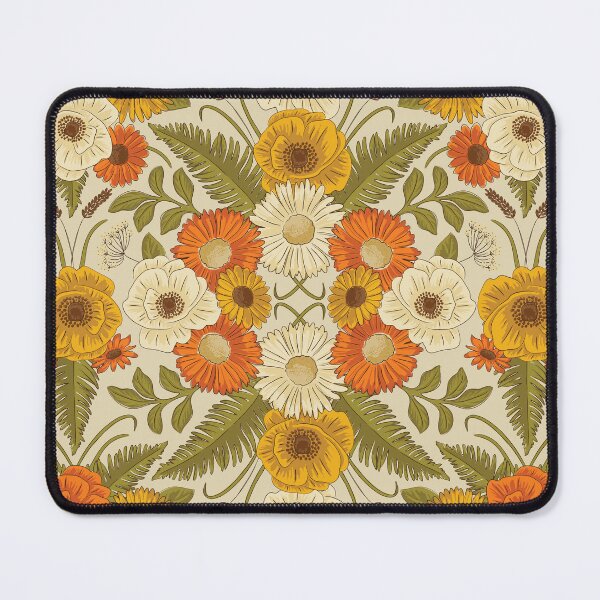 Item preview, 1970s Retro Floral  designed and sold by somecallmebeth.