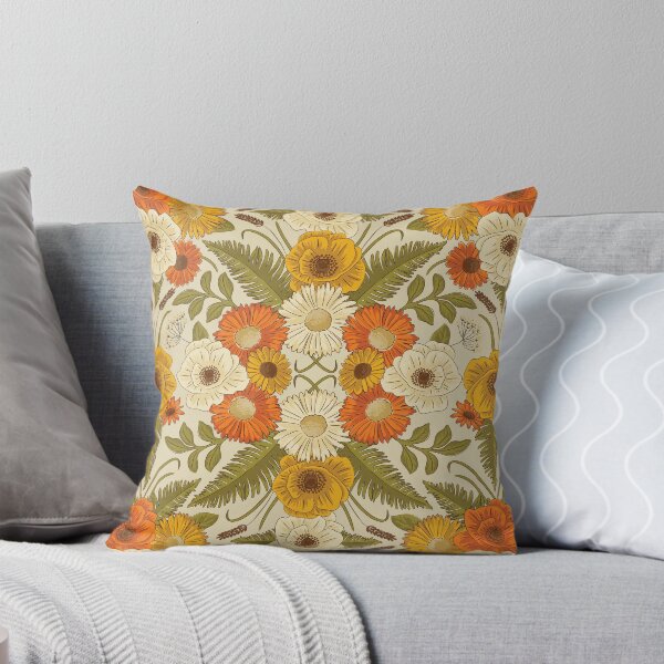Item preview, 1970s Retro Floral  designed and sold by somecallmebeth.