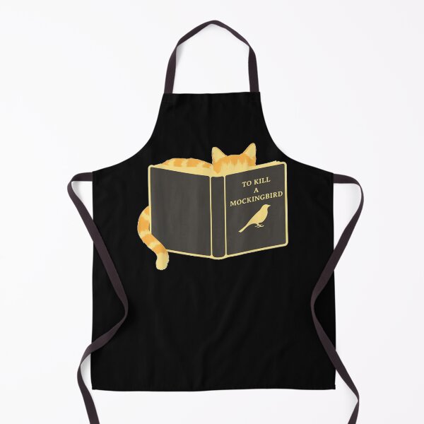 Item preview, To Kill A Mockingbird Funny Cat designed and sold by muniercotn.