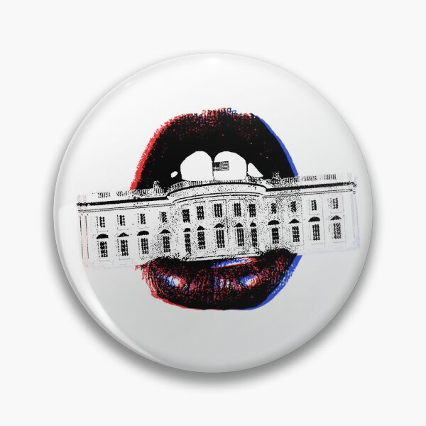 Item preview, POTUS Logo (RWB) designed and sold by jordynkruse14.