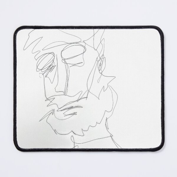 Item preview, Continuous Line Drawing - Guy Freaking Out designed and sold by arfff.