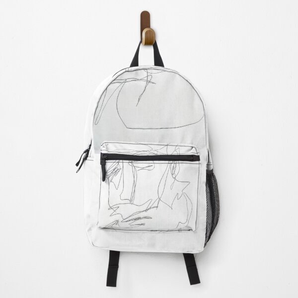 Item preview, Continuous Line Drawing - Guy Freaking Out designed and sold by arfff.